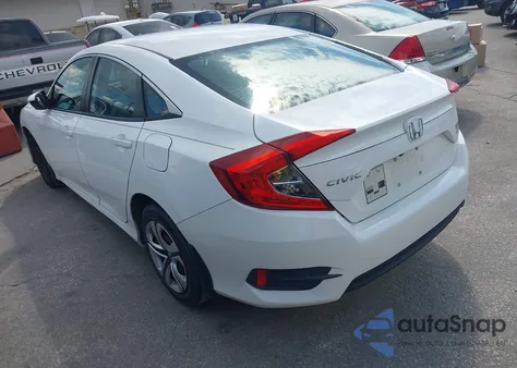 2016 Honda Civic Lx z USA, uszkodzony, nr VIN 19XFC2F57GE070595